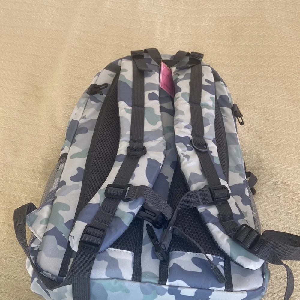 NWT Simply Southern Camo backpack